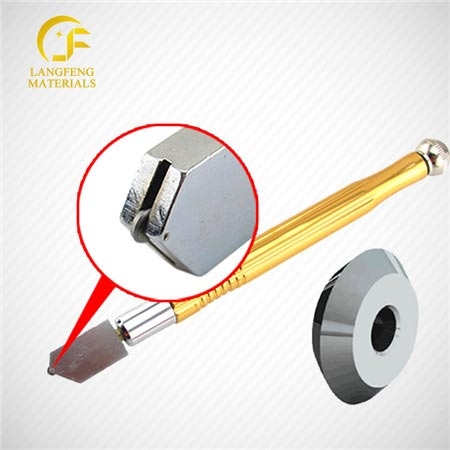 Tungsten Carbide Scoring Wheel Tile Cutter Replacement Handheld Manual Cutting Tool