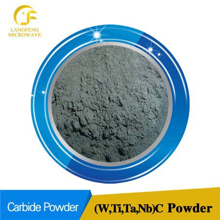 (W, Ti, Ta, Nb) C tungsten titanium tantalum niobium multiple carbide solid solution powder