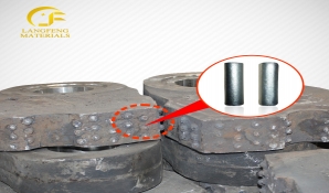 Steel bonded TiC Cermtes Rods' Application in Wear Parts