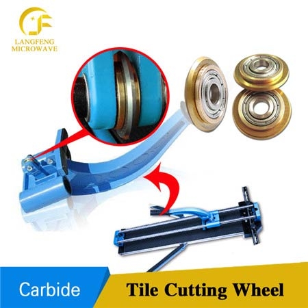 Manual Tile Cutter Tungsten Carbide Replacement Scoring Tile Cutting Wheels