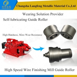 Self-lubricating High-End High-Speed High-Precision Milling Guide Roller/Guild Wheel