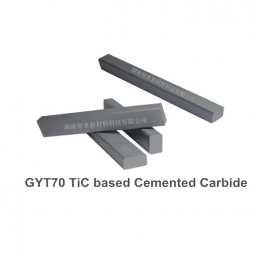 GYT70 TiC based Cemented Carbide