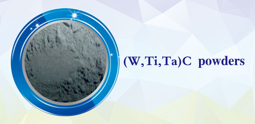 (W, Ti, Ta) C powder products details