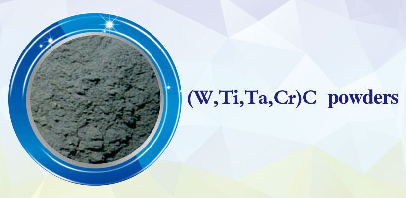 (W, Ti, Ta, Cr) C powder products details