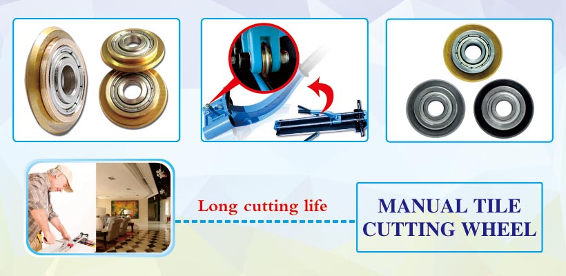 Manual Tile Cutter Tungsten Carbide Replacement scoring tile cutting wheels products details