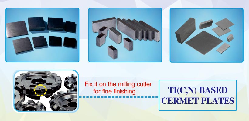 Ti (C, N) titanium carbonitride based cermet plate ticn based cermet inserts bar ingot sheet products details