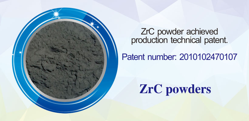 ZrC Zirconium carbide powder products details