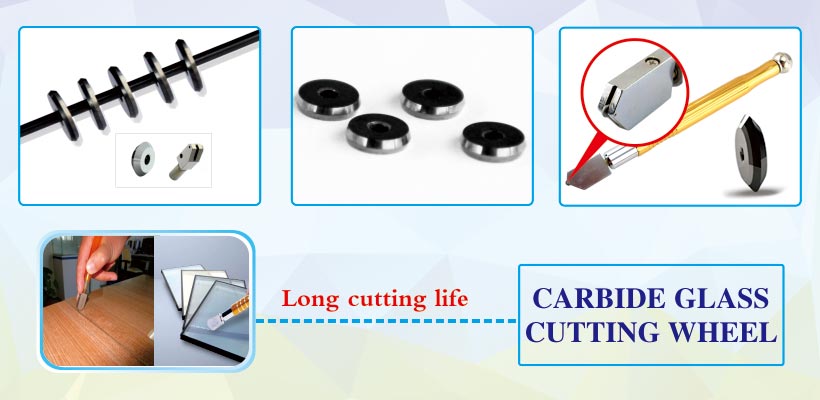 manual glass cutter Tungsten Carbide Replacement scoring glass cutting wheels products details