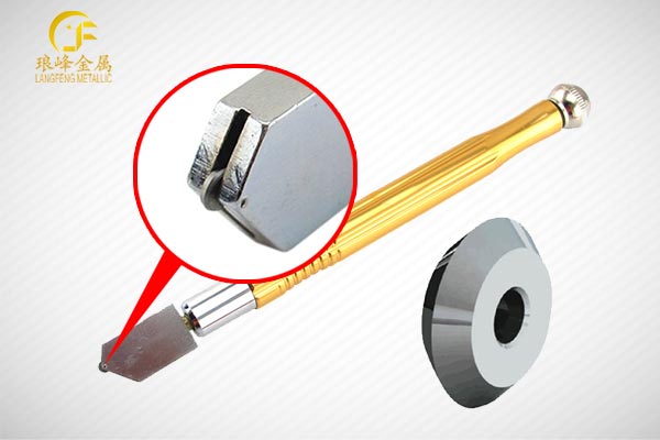 tungsten carbide portable glass cutter replacement wheel