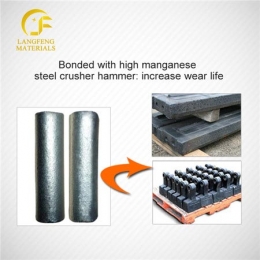 TM52 Steel Bonded Titanium Carbide Rod
