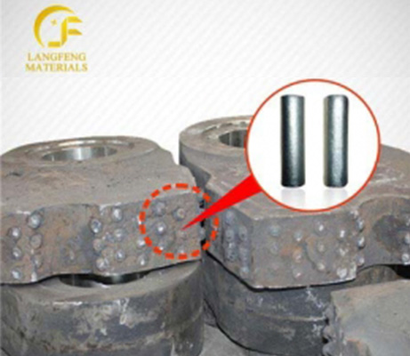Steel bonded TiC Cermtes Rods’ Application in Wear Parts