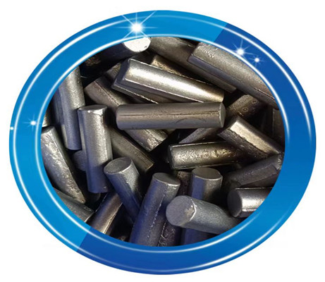 Steel bonded TiC Cermtes Rods’ Application in Wear Parts