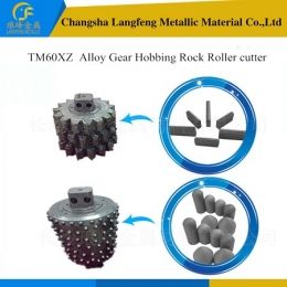 TM60XZ Titanium Carbide Based High Manganese Steel Bonded-Alloy Wear-Resistant Material
