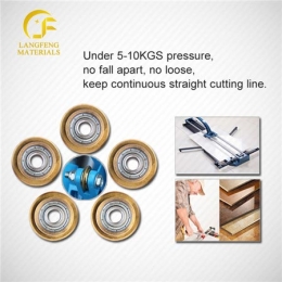 22x6x6mm Manual Tile Cutter Tungsten Carbide Replacement scoring wheel