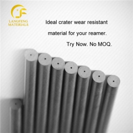 TiCN Cermets Rod with Coolant Hole